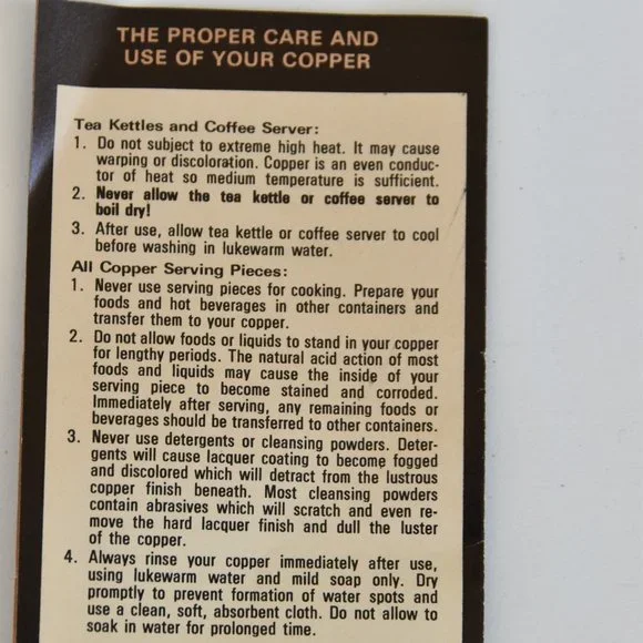 Vintage Coppercraft Guild Small Round Cup - Picture 9 of 10